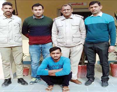 अपहरण प्रकरण में आरोपित धरा