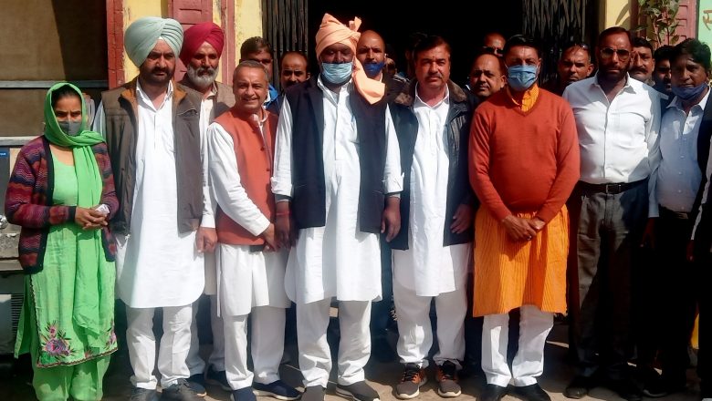संगरिया, नोहर, भादरा में नामांकन दाखिल