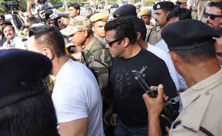 काला हिरण शिकार प्रकरण:सलमान को 18वीं बार हाजरी माफी, इस बार वर्चुअली भी नहीं आए; झूठा शपथ पत्र पेश करने के मामले में मांगा समय