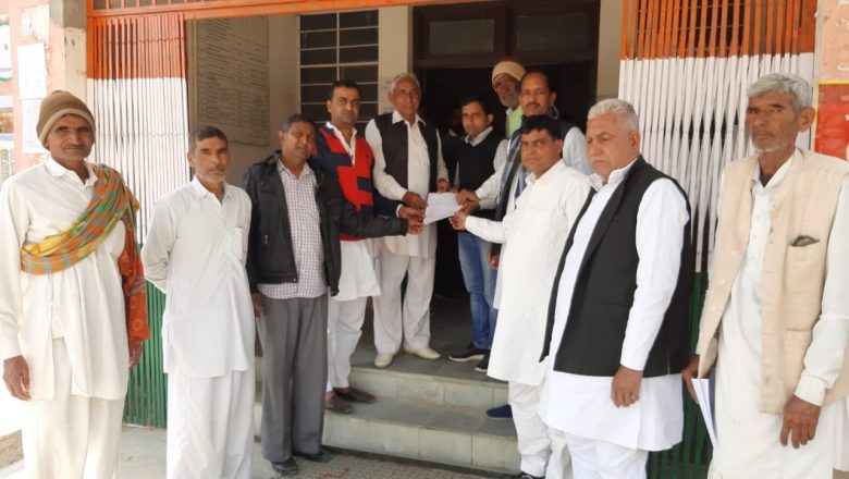 किसानों का धरना 41वें दिन जारी