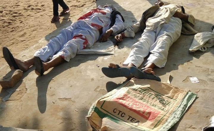 गैंगस्टर नेहरा के गुर्गों ने की फायरिंग, चार की मौत