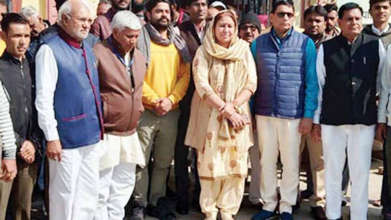 संगरिया पालिकाध्यक्ष पद के लिए तीन उम्मीदवार