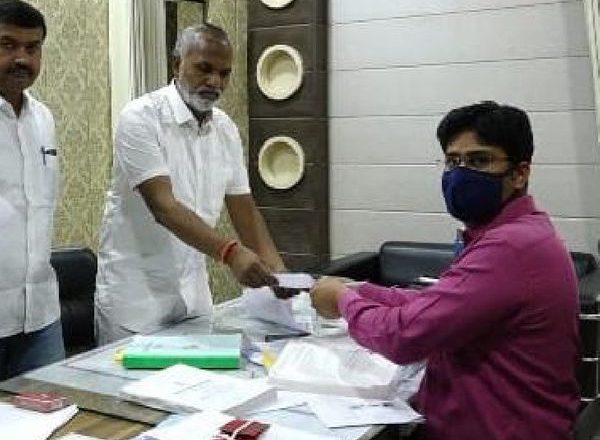 भाजपा के बागी ने नाम वापस लिया:पितलिया का कथित ऑडियो वायरल, इसमें वह दबाव और परिवार की सुरक्षा का हवाला देकर सहाड़ा से नाम वापसी की बात कह रहे हैं