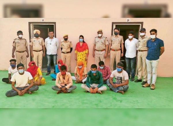 हनी ट्रैप:लड़की से जान-पहचान करवा फंसाया, फिर अपहरण श्रीगंगानगर में सूने मकान में बंधक बनाकर रखा