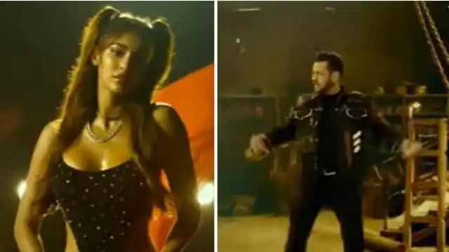 Radhe का टाइटल ट्रैक रिलीज, सलमान खान का स्वैग और दिशा पाटनी के लुक्स बढ़ा देंगे धड़कनें