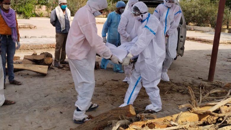 दो कोरोना पॉजिटिव की मौत