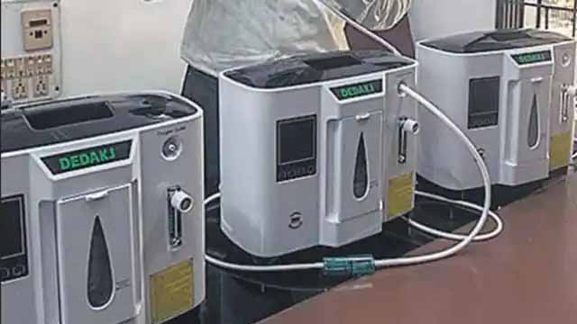 राजस्थान सरकार ने 2700 ऑक्सीजन कंसंट्रेटर के लिए दिया ऑर्डर