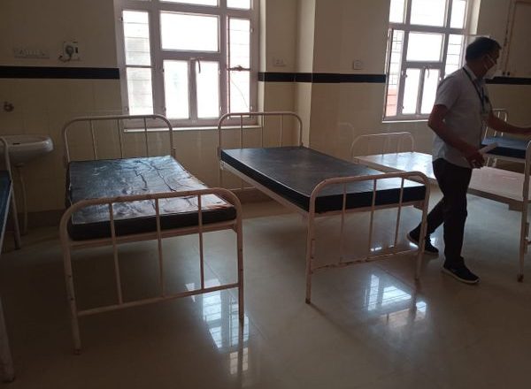सांसों पर संकट:अब ऑक्सीजन के लिए बढ़ी परेशानी, सरकारी अस्पताल में एक साथ पहुंचे ज्यादा रोगी