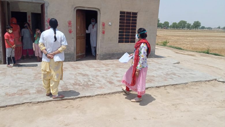 जिले में 95.43 प्रतिशत फ्रण्टलाइन वर्कर्स ने करवाया वैक्सीनेशन