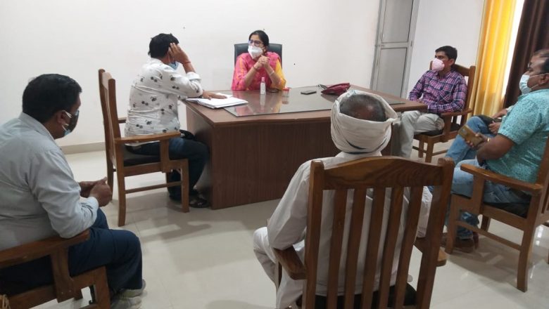 एक दिन छोड़कर क्रमवार गेहूं मंगवाने का निर्णय