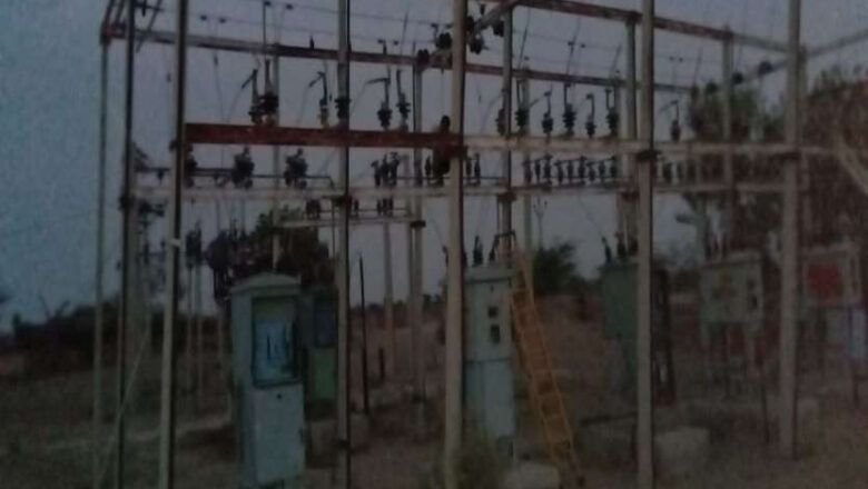 धीरेरां जीएसएस का ट्रांसफार्मर जला, दो दर्जन गांवों की बिजली गुल
