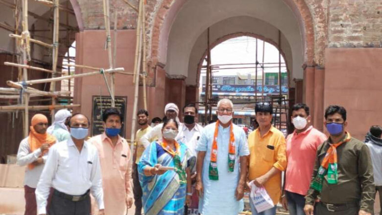 जस्सूसर गेट जीर्णोद्वार कार्य में कोताही पर रोष