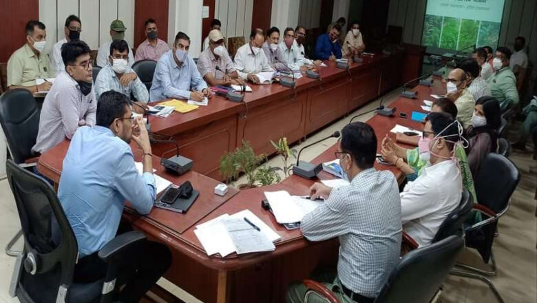 शहर में सडक़ों के किनारे लगेंगे 30 हजार पौधे