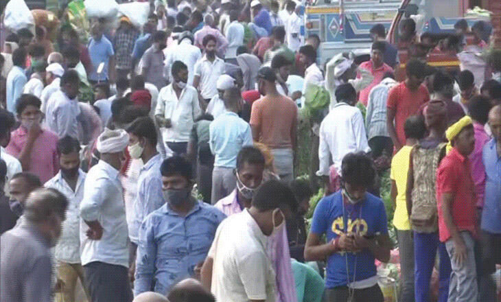 लॉकडाउन में ढील पर राज्यों को सलाह:केंद्र ने कहा- कोरोना प्रोटोकॉल पर कोताही न बरतें; टेस्ट-ट्रैक-ट्रीट और वैक्सीनेशन पर फोकस रखा जाए