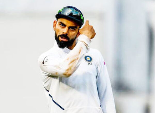 विराट ने तोड़ा धोनी का रिकॉर्ड:सबसे ज्यादा टेस्ट मैच में कप्तानी करने वाले भारतीय कप्तान बने, WTC फाइनल उनकी अगुवाई में 61वां मैच