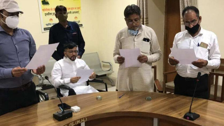 एकतरफा पार्षदों के मनोनयन को लेकर चांडक और गौड़ में फिर खींचतान