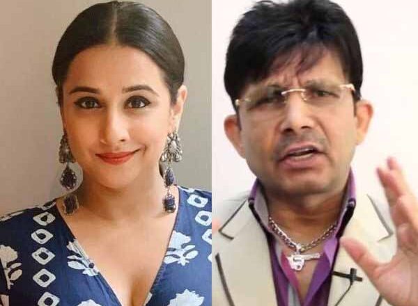 ‘शेरनी’ पर वार:KRK ने विद्या बालन की ‘शेरनी’ का रिव्यू नहीं करने की बताई वजह, बोले- मैं ऐसी छोटी फिल्में नहीं देखता हूं