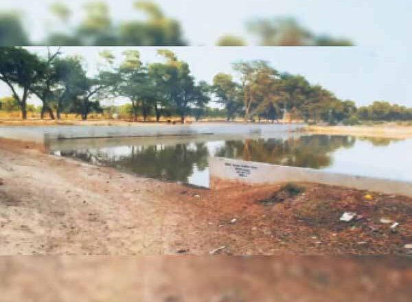 घोटाले का खुलासा:जाेहड़ काे कच्चा दिखाया, फिर पक्का करने के नाम पर रुपए 14.33 लाख खर्चे, 4.83 लाख मनरेगा से उठाए