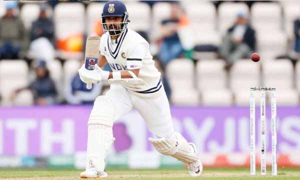लंच तक भारत का स्कोर 7 विकेट पर 211 रन, रहाणे के बाद अश्विन भी पवेलियन लौटे, जडेजा और ईशांत क्रीज पर