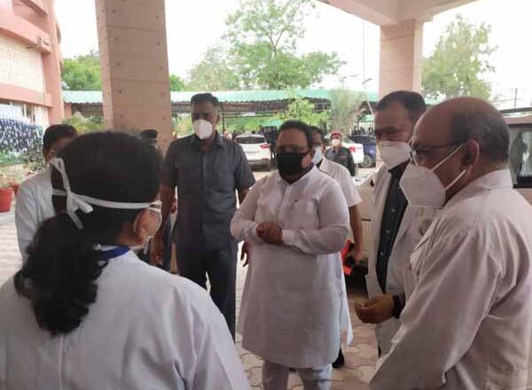 जयपुर में बच्चों के जेके लॉन अस्पताल में 200 ICU बैड उपलब्ध करवाएगा चिकित्सा विभाग, जरुरत पड़ने पर 600 सामान्य बैड को आईसीयू बैड में बदला जा सकेगा