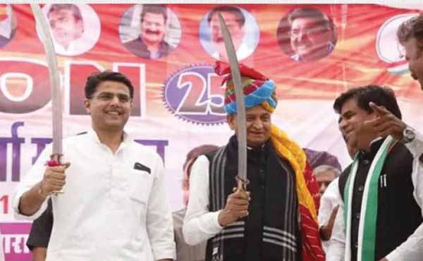 जी-19 vs पायलट कैंप:कांग्रेस में आए 13 निर्दलियों और 6 बसपा विधायकों के खिलाफ पार्टी के प्रत्याशी; सोनिया को चिट्ठी लिखकर कहा- ठगा महसूस कर रहे
