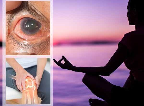 एम्स की रिसर्च:आर्थराइटिस और ग्लूकोमा के इलाज में योग असरदार, यह थैरेपी की तरह काम करता है; सूजन और घाव को घटाने का काम करता है