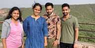 फैमिली के साथ लेपर्ड सफारी की, दो घंटे तक झालाना में रही, फिर शहर घूमने निकली बैडमिंटन खिलाड़ी