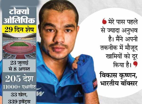 विकास कृष्णन पुरुष बॉक्सिंग में देश की सबसे बड़ी उम्मीद, लगातार 3 एशियन गेम्स में मेडल जीतने वाले इकलौते भारतीय मुक्केबाज