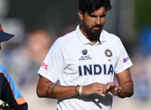 WTC फाइनल में बॉल रोकने के दौरान ईशांत को लगी थी चोट; इंग्लैंड सीरीज से पहले ठीक होने की उम्मीद