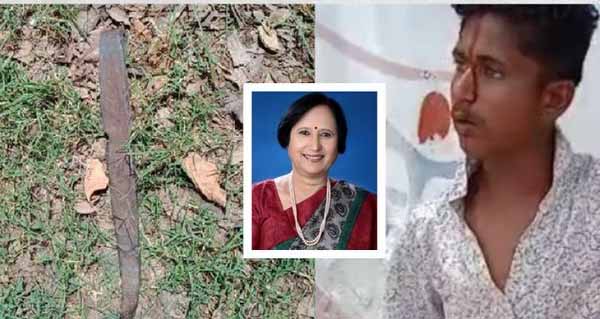 जयपुर मेयर पर हमले की कोशिश !:नगर निगम ग्रेटर की कार्यवाहक महापौर शील धाभाई के आवास की बाउंड्री कूद घुसे 3 हमलावर; गार्ड ने एक को पकड़ा, लोहे की राॅड बरामद