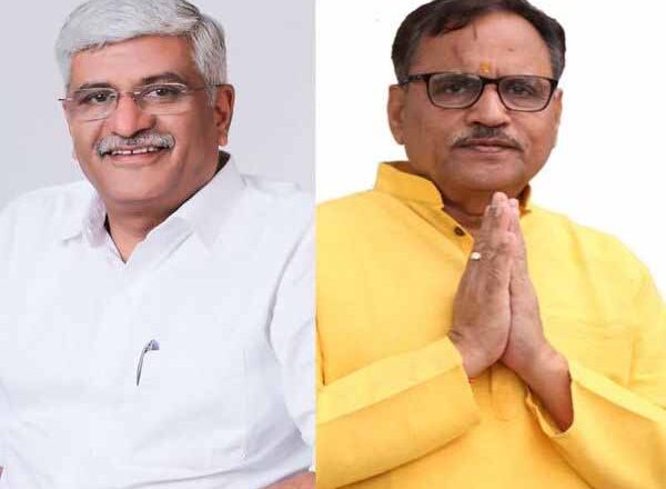 शेखावत बोले, मैंने दिल्ली पुलिस मुख्यालय का पता आपको भेजा है जरूर जाइएगा; जवाब में जोशी बोले- आपको राजस्थान ACB के पते की जानकारी नहीं तो मैं भेजूं?