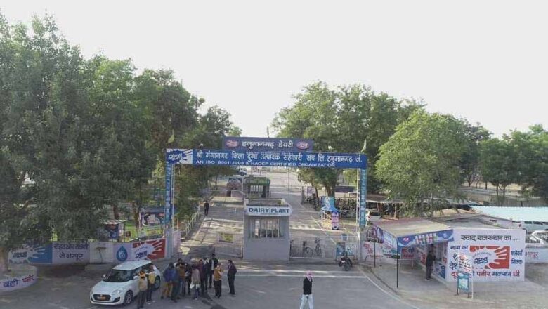 हनुमानगढ़ गंगमूल डेयरी ने बढ़ाई दूध की खरीद दरें, पशु आहार के रेट घटाए