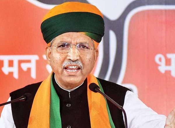 चर्चा की:केंद्रीय राज्य मंत्री अर्जुन मेघवाल ने वर्चुअल बैठक ली, कार्यकर्ताओं ने बताई समस्याएं