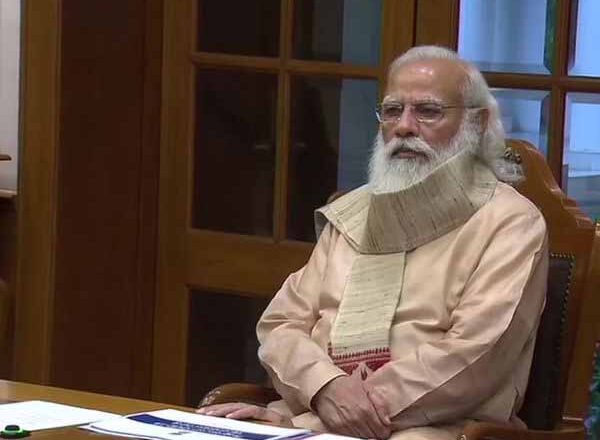 वैक्सीनेशन पर PM की बैठक:डेल्टा+ वैरिएंट के बढ़ते खतरे के बीच प्रधानमंत्री ने देश में कोरोना की स्थिति और वैक्सीनेशन ड्राइव की समीक्षा की
