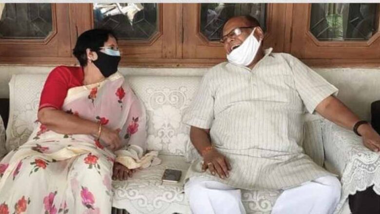 हाईकोर्ट के फैसले से पहले कार्यवाहक मेयर शील धाभाई आज दूसरी बार मालवीय नगर के दौरे पर, विधायक सराफ से आधे घंटे गुफ्तगू