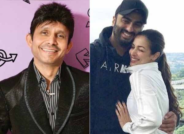 KRK ने शेयर की अर्जुन और मलाइका की फोटो, लिखा- भाई टाइगर है तू, डंके की चोट पर छीन लिया