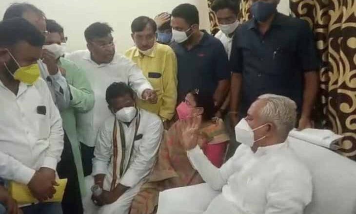 परसादी लाल मीणा बोले- देश में कहीं भी ईमानदार तहसीलदार व नायब तहसीलदार नहीं मिलेंगे, 2% के बिना काम नहीं करते