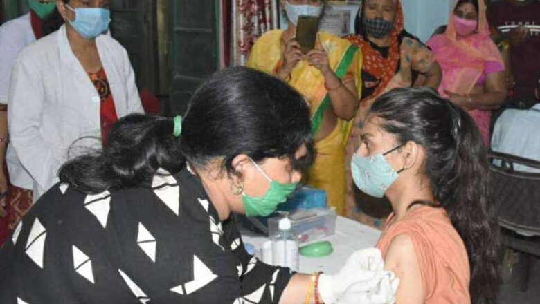 बीकानेर शहर में सर्वाधिक, नोखा में सबसे कम टीकाकरण