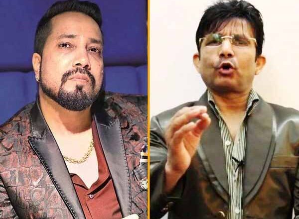 बद से बदतर होती लड़ाई:मीका सिंह ने कमाल राशिद खान को भारत में डेढ़ साल से बैन बताया, जवाब में KRK ने सुअर से की सिंगर की तुलना