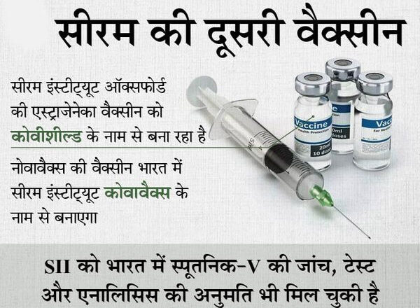 वैक्सीन पर अच्छी खबर:90% एफिकेसी वाले नोवावैक्स के टीके की सितंबर में लॉन्च होने की उम्मीद, जुलाई से बच्चों पर शुरू हो सकते हैं ट्रायल