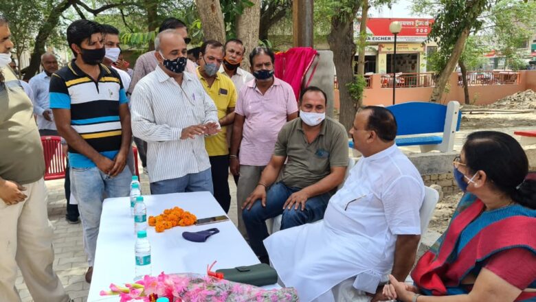 भाजपा ने कहा- नहरों में दूषित पानी रोके सरकार
