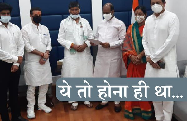 LJP में उठापटक:चाचा के घर पहुंचे चिराग खाली हाथ लौटे; बागी सांसदों ने पारस को चुन लिया नेता, लोकसभा स्पीकर से भी मिले