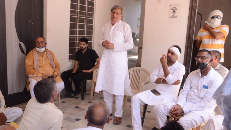 किसानों ने भरी हुंकार