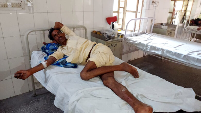 हत्या के इरादे से भानजे ने मामा पर दागी गोली, पैर पर लगी