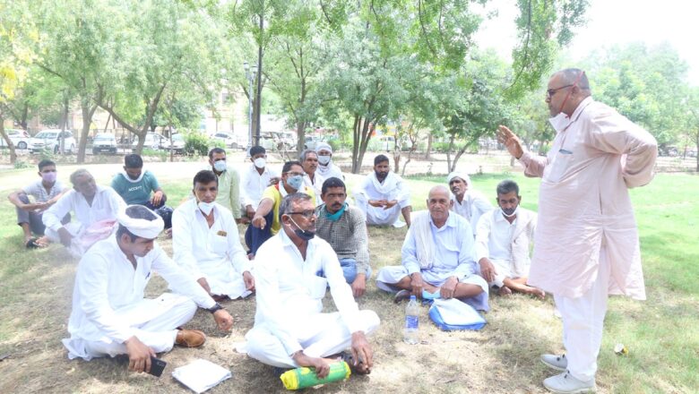 एनएच अधिकारियों पर गुण्डागर्दी का आरोप, आन्दोलन तेज करने की चेतावनी