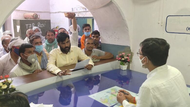 फसल बीमा क्लेम में लाखों रुपए का गड़बड़झाला