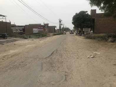 सड़क चौड़ी करने को नए सिरे से लगेंगे लाल निशान