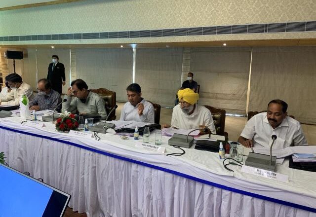 राजस्थान के सिंचाई पानी में प्रदूषण बंद करे पंजाब सरकार : निहालचंद