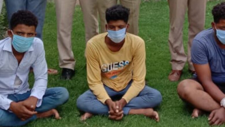 शातिर अपराधियों के गिरोह में शामिल एक बाल अपचारी सहित चार काबू, कई वारदातों का खुलासा