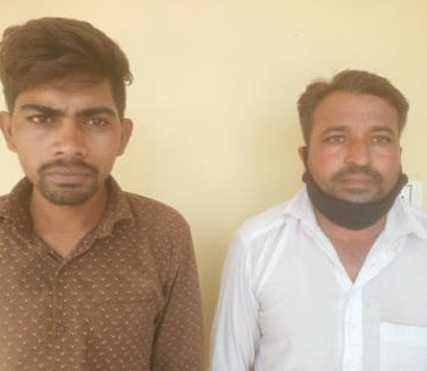 नशीली गोलियां सप्लाई करने के आरोप में दो युवक गिरफ्तार